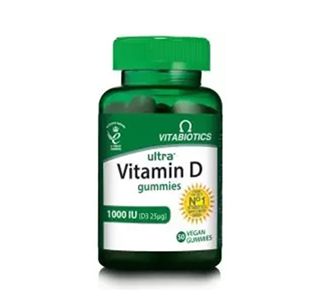 Vitabiotics Ultra Vitamin D Gummies 50 жевательных капсул (SKT:01/2023)