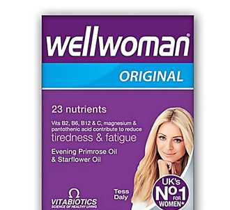 Vitabiotics Wellwoman Original 60 таблеток