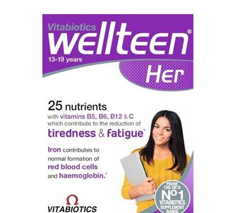 Витабиотикс Wellteen Her 30 таблеток
