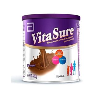 Vitasure Дополнительное питание со вкусом шоколада 400 гр