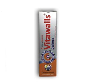 Vitawalls Defence 20 шипучие таблетки (со вкусом апельсина)