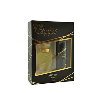 Viva Cappio EDT Классический парфюм 60 мл + дезодорант 150 мл Набор для женщин