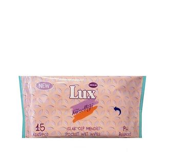 Влажные карманные салфетки Lux 15 шт.