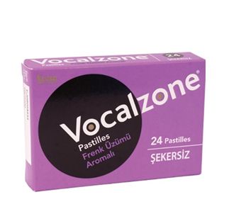Vocalzone Blackcurrant Lozenge 24 шт.