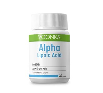 Вонка Альфа-липоевая кислота 600 мг 32 капсулы