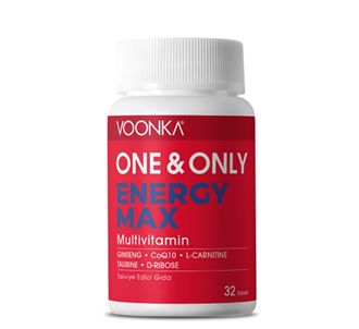 Вонка One&Only Energy Max MultiVitamin 32 таблетки