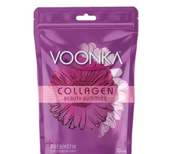 Voonka Collagen Beauty + Prebiotic Gummy's 30 жевательных таблеток