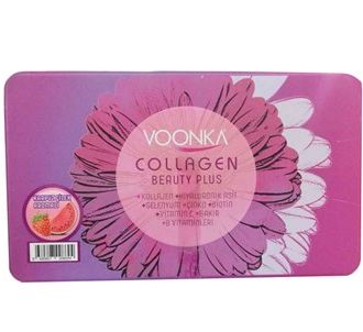 Voonka Collagen Beauty Plus Арбузно-клубничный со вкусом клубники 30 шасси