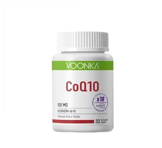 Voonka CoQ10 100 мг 32 капсулы Антиоксидант