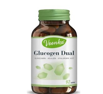 Voonka Glucogen Dual 92 таблетки Глюкозамин (VOON10016)