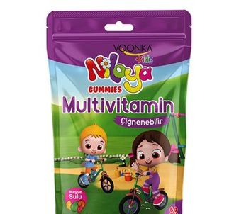 Voonka Kids Niloya Gummies Multivitamin Chewable 60 Pieces - Fruit Juicy