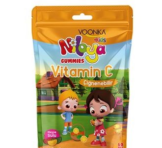 Voonka Kids Niloya Gummies Vitamin C Chewable 60 Tablets