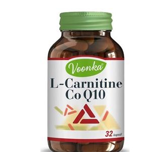 Voonka L-Carnitine CoQ10 32 капсулы (VOON10017)