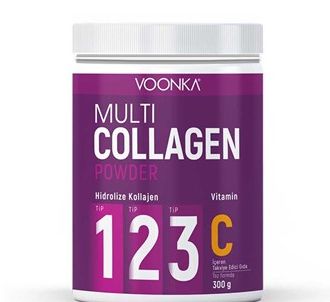 Voonka Multi Collagen Powder + Vitamin C 300 гр