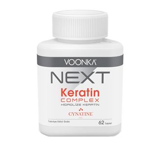 Voonka Next Keratin Complex 62 таблетки