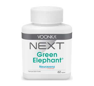 Voonka Next Зеленый слон 62 таблетки (VOON10059)