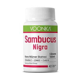 Voonka Sambucus Nigra 42 жевательные таблетки (VOON10004)