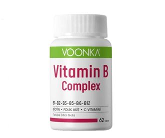 ВУНКА Комплекс витаминов В 62 таблетки