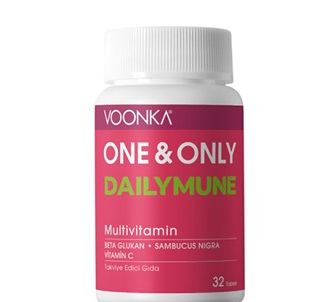 ВУНКА One Only Dailymune Мультивитамин 32 таблетки