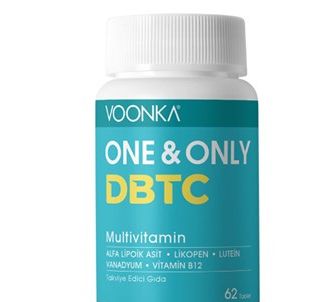 ВУНКА One Only DBTC Мультивитамин 62 таблетки