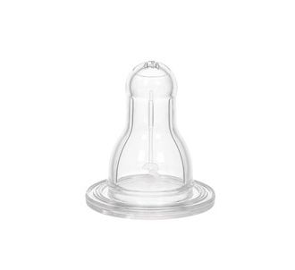 Wee Baby Classic Silicone Baby Bottle Nipple Intense Flow +18 Months