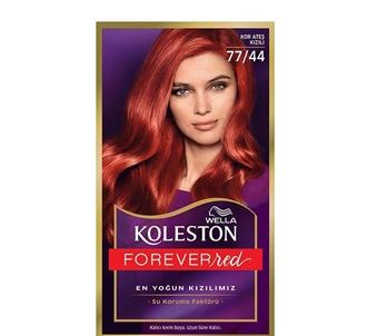 Wella Koleston Ember Fire Red Краска для волос 77/44