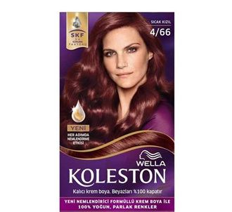 Wella Koleston Hot Red Краска для волос 4/66