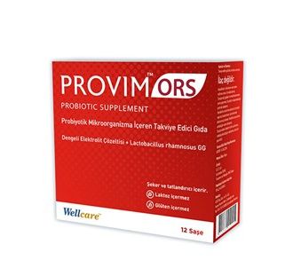 Wellcare Provim ORS Пробиотическое дополнительное питание 12 саше