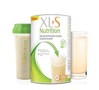 XL-S Nutrition со вкусом ванили 520 гр + шейкер в подарок