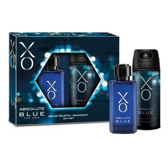 XO Absolute Blue Men Edt 100 мл мужской парфюм + набор дезодорантов 125 мл