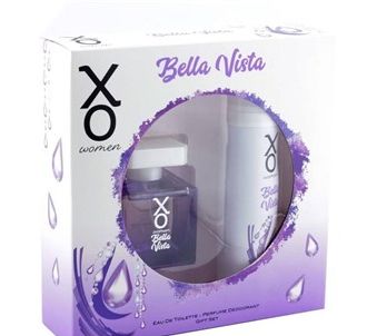 XO Bella Vista Women's Edt 100 ml + 125 ml De Perfume Set