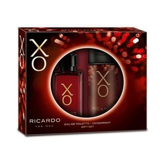 XO Ricardo Mr Perfume 100 мл + 125 мл део парфюмерный набор