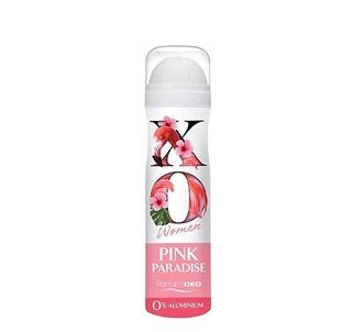 XO Women Pink Paradise Perfume Deo Spray 150 мл