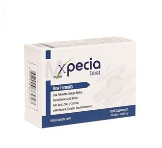 Xpecia Erkek 60 таблеток