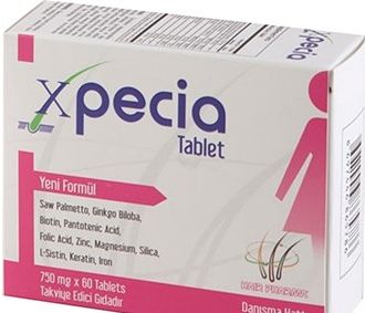 Xpecia Kadın 60 таблеток