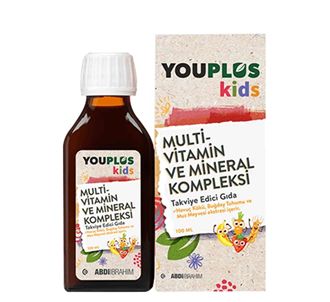 Youplus Kids Multivitamin Şurup 100 мл
