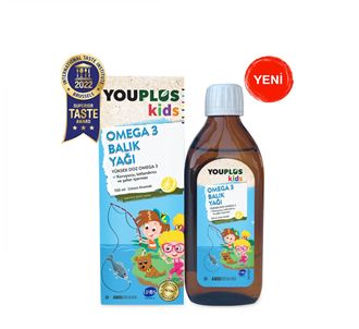 Youplus Kids Omega 3 Fish Oil 150 мл