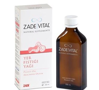 Zade Vital Арахисовое масло - Жидкое Стеклянная бутылка 200 мл