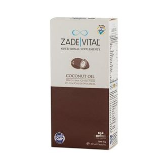 Zade Vital Coconut Oil 1000 мг 30 капсул