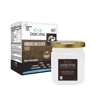 Zade Vital Coconut Oil 200 мл (ZADE10017)