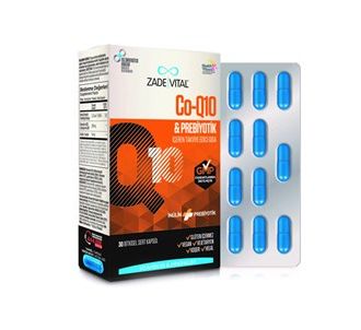Zade Vital Co-Q10 & Prebiotic 30 капсул