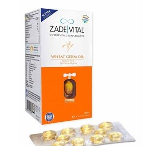 Zade Vital Масло зародышей пшеницы 500 мг 30 блистерных капсул