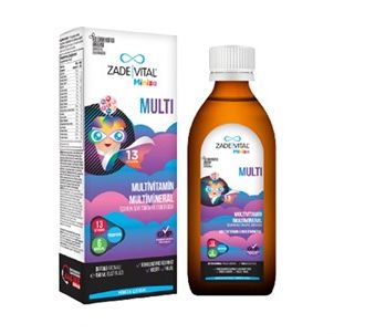 Zade Vital Miniza Multi Liquid Supplementary Food 150 мл