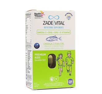 Zade Vital Omega 3 45 капсул для детей (SKT:05/2023)