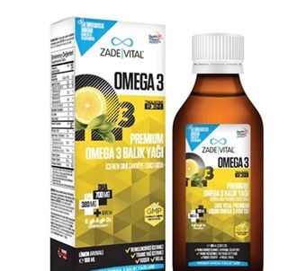 Zade Vital Premium Omega 3 Fish Oil 100 мл