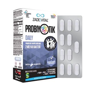 Zade Vital Probiotic Daily 30 капсул