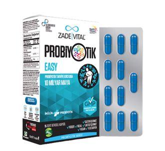 Zade Vital Probiotic Easy 15 капсул