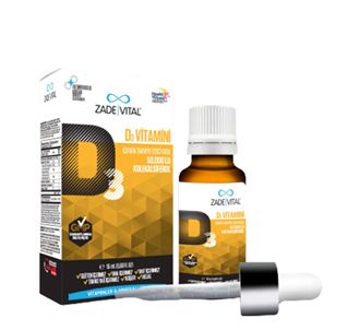 Zade Vital Vitamin D3 Drops 15ml