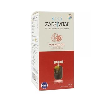 Zade Vital Walnut Oil 60 мягких капсул