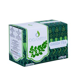 Зеленый чай Ogansia Moringa